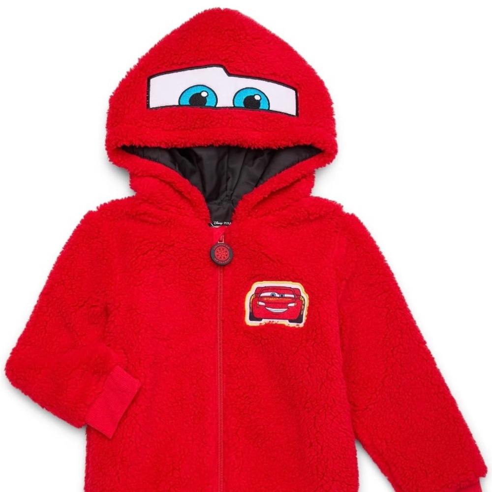 Disney Picar Cars Lightning McQueen Fleece Jacket 3T
Gently